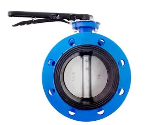 DN100 PN16 Электрический клапан с двумя фланцами с EPDM сиденьем и диском 304 / CF8