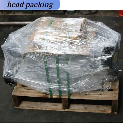 DN100 PN16 Электрический клапан с двумя фланцами с EPDM сиденьем и диском 304 / CF8