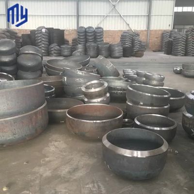 Равный дизайн ASME Конный головка резервуара с соединением фланца и материалом из углеродистой стали