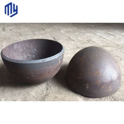 Равный дизайн ASME Конный головка резервуара с соединением фланца и материалом из углеродистой стали