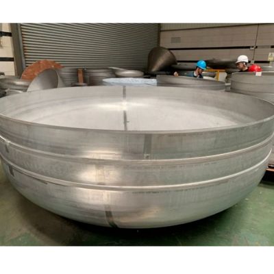 Код круговой головки из углеродистой стали ASME Главы судов для наконечных крышек с дном резервуара