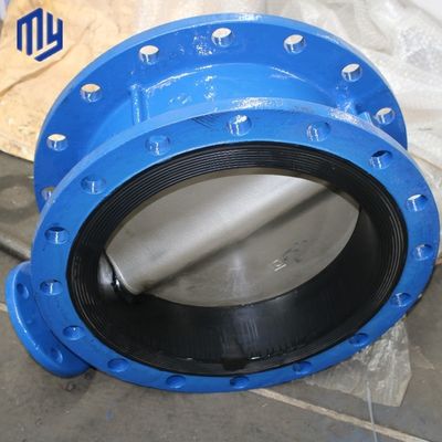 Промышленный DN600 PN10 PN25 NBR Сиденье электрический клапан бабочки двойной флангельной быстро открытый