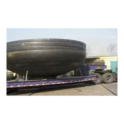 Специализированная крышка резервуара 304L Коническая голова с литьем из нержавеющей стали