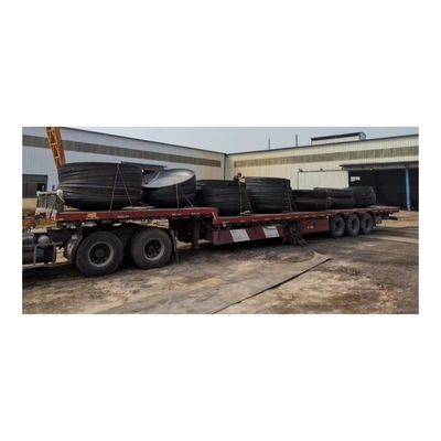 Поддержка на заказ OBM ss304 Сферная головка конца тарелки с складной эллиптической головой