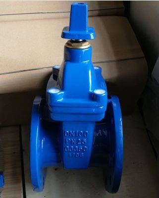 200psi DN200 pn16 GGG50 Резиновый EPDM Упругие болты для сидений Капот Вратный клапан для воды