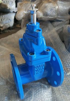 200psi DN200 pn16 GGG50 Резиновый EPDM Упругие болты для сидений Капот Вратный клапан для воды
