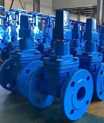 200psi DN200 pn16 GGG50 Резиновый EPDM Упругие болты для сидений Капот Вратный клапан для воды