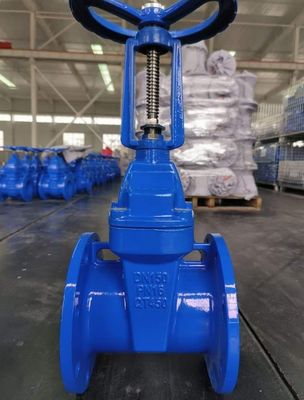 200psi DN200 pn16 GGG50 Резиновый EPDM Упругие болты для сидений Капот Вратный клапан для воды