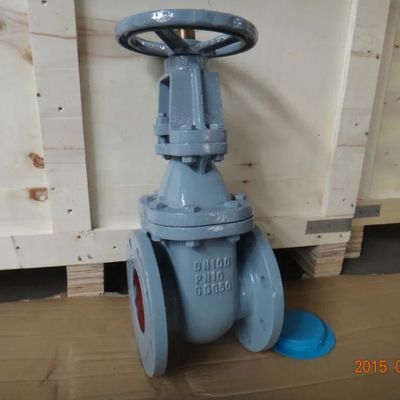 DIN3352 F4 Di GGG40/GGG50 Фланцевый конец металлического герметического клапана