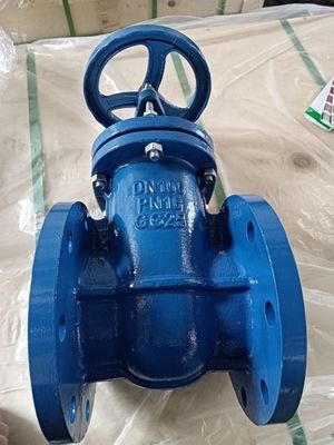 DIN3352 F4 Di GGG40/GGG50 Фланцевый конец металлического герметического клапана