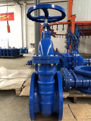 DIN3352 F4 Di GGG40/GGG50 Фланцевый конец металлического герметического клапана