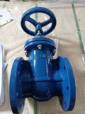 DIN3352 F4 Di GGG40/GGG50 Фланцевый конец металлического герметического клапана