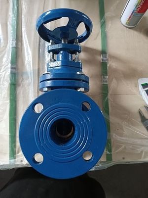 DIN3352 F4 Di GGG40/GGG50 Фланцевый конец металлического герметического клапана