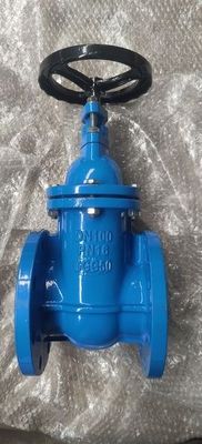 DIN3352 F4 Di GGG40/GGG50 Фланцевый конец металлического герметического клапана