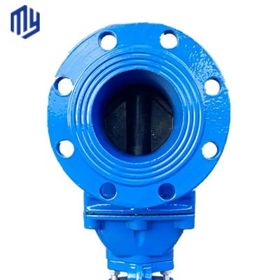 OEM Порт Размер DN80 Pn16 Промышленная углеродистая сталь поднимающийся ствол водяной фланцевый шлюз клапан