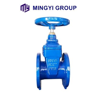 Зависит от спецификаций DN40-DN1200 PN6-PN10-PN16 OS Y Metal Seat Flanged Gate Valve