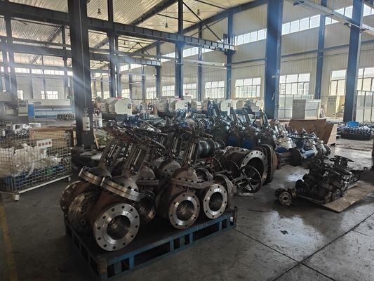 Зависит от спецификаций DN40-DN1200 PN6-PN10-PN16 OS Y Metal Seat Flanged Gate Valve