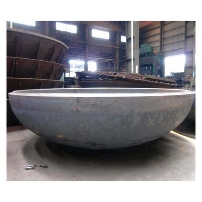 Круговая головка из нержавеющей стали 304L AISI 304L Плоская голова для резервуаров с поддержкой OEM