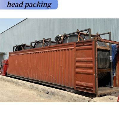 Круговая головка из нержавеющей стали 304L AISI 304L Плоская голова для резервуаров с поддержкой OEM
