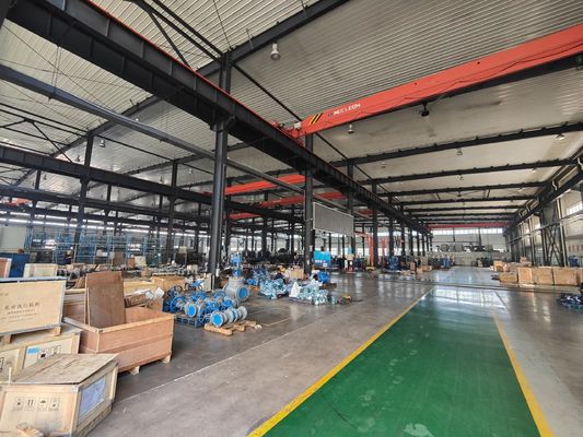Газовые СМИ Двойной фланцевый клапан с летучей клапаной с сиденьем EPDM/NBR и рукояткой для прессы из чугуна