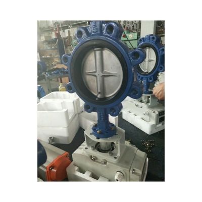 Структура диафрагмы Awwa C504 Литой железный клапан типа бабочки для настройки OBM