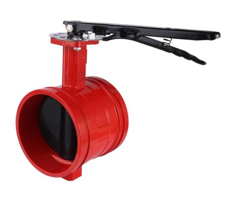 Огневая система 300Psi Ранвированный клапан бабочки с сигналом на основе ваших требований