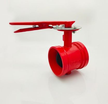 Огневая система 300Psi Ранвированный клапан бабочки с сигналом на основе ваших требований