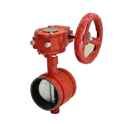 Огневая система 300Psi Ранвированный клапан бабочки с сигналом на основе ваших требований