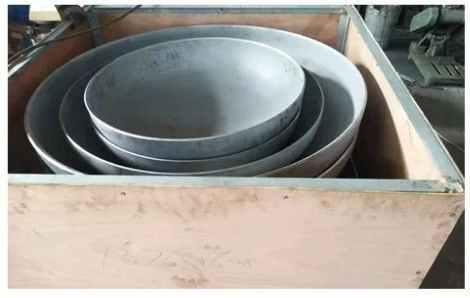 ASME Стандартный круг для хранения воды и головки для хранения воды под давлением для химических контейнеров