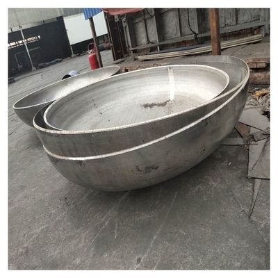Стандарт ASME Эллиптическая сферическая головка для труб из 304/306 нержавеющей стали