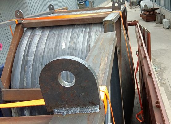 Точные конструкции полушарийных и ASME голов баков для промышленных нужд