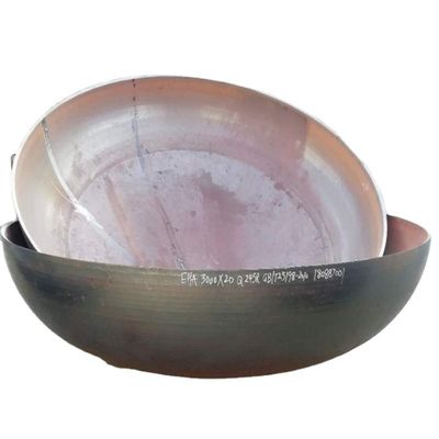 Конечная крышка полусферная и ASME-образная голова клоппера для индивидуальной поддержки OEM