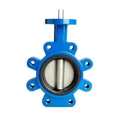 Настраиваемый DN600 DI CI корпус SS Disc Lug канализационный клапан бабочки для различных отраслей промышленности
