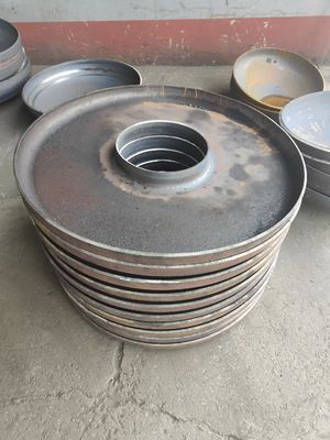 Круговой конец крышки резервуара конец покрывает ASME U-штамп полусферной головы для требований клиента
