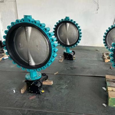 EPDM сиденье мягкое уплотнение рычаг управляемый вафли Lug бабочка клапан с настраиваемыми опциями