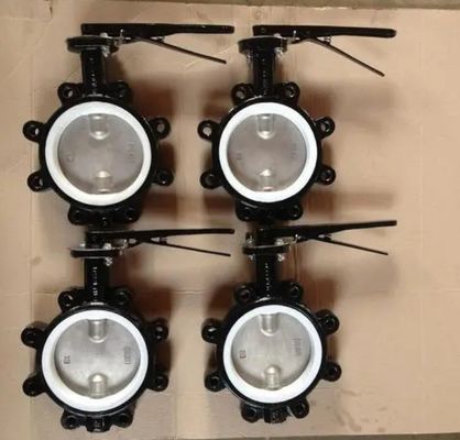 Водные приложения клапаны для бабочек AWWA Wafer Lug Double Flanged C954 C950