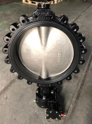 Водные приложения клапаны для бабочек AWWA Wafer Lug Double Flanged C954 C950