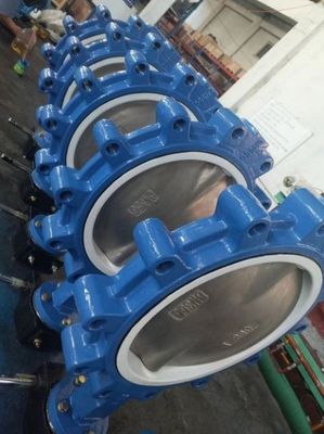 Водные приложения клапаны для бабочек AWWA Wafer Lug Double Flanged C954 C950