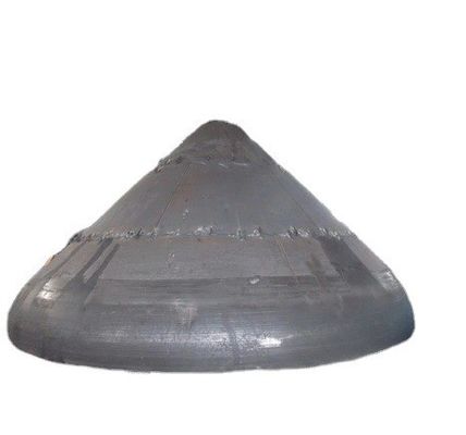 ASME стандартный конический нижний давляющий сосуд с застежкой