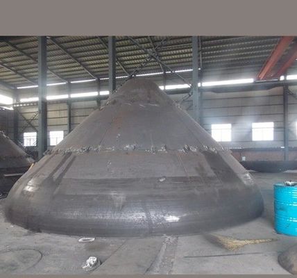 ASME стандартный конический нижний давляющий сосуд с застежкой