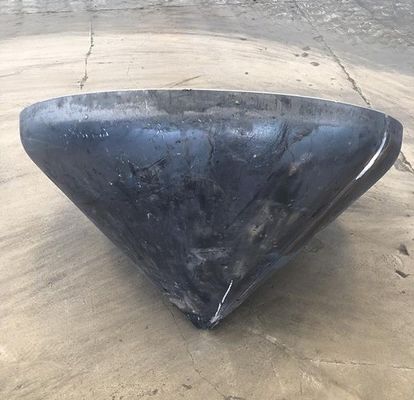 ASME стандартный конический нижний давляющий сосуд с застежкой
