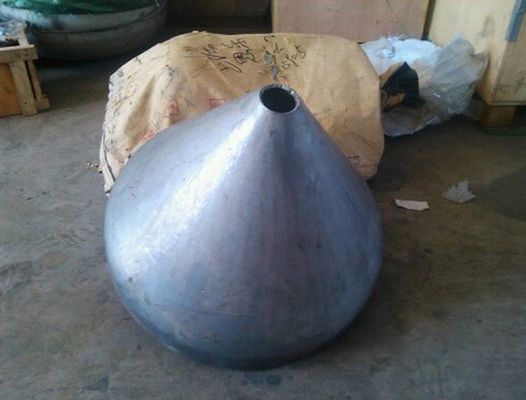 ASME стандартный конический нижний давляющий сосуд с застежкой
