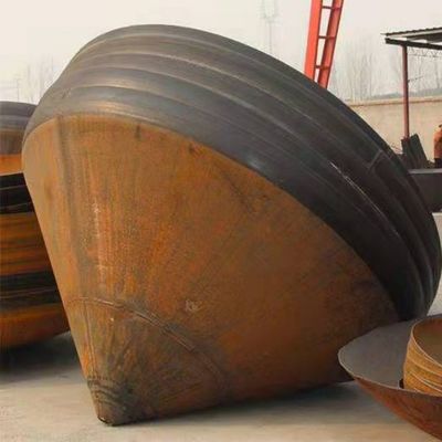 ASME стандартный конический нижний давляющий сосуд с застежкой