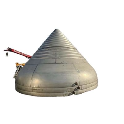 Шестиугольная/круглая сварка сварки 304 из нержавеющей стали ASME Коническая головка тарелки