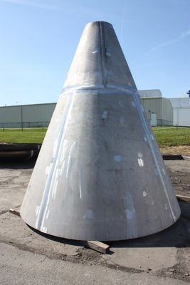 Сварка соединение хорошо продаваемый нержавеющая сталь резервуар тарелки конец крышки коническая головка тарелки