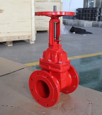 Размер порта DN150 1.6Mpa стандартного не поднимающегося стволового клапана
