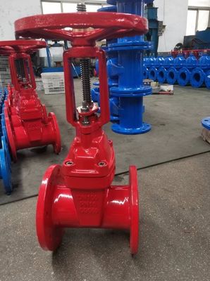 Размер порта DN150 1.6Mpa стандартного не поднимающегося стволового клапана