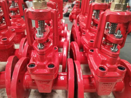 Размер порта DN150 1.6Mpa стандартного не поднимающегося стволового клапана