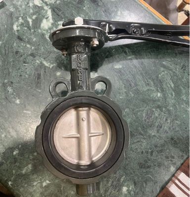 Mingy представляет 10k 150lb PN16 Korea Standard DK Butterfly Valve с OEM сервисом
