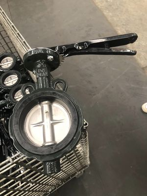 Mingy представляет 10k 150lb PN16 Korea Standard DK Butterfly Valve с OEM сервисом